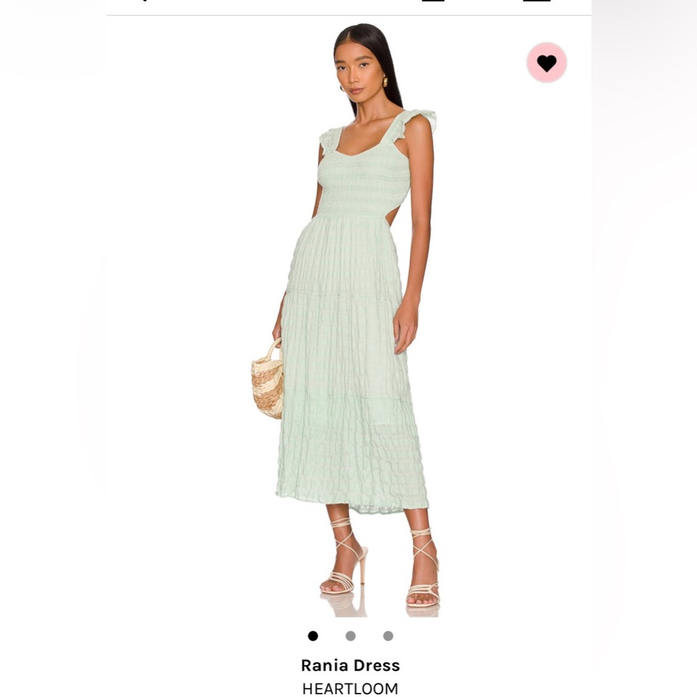 Heartloom teal dress sz.M NWT